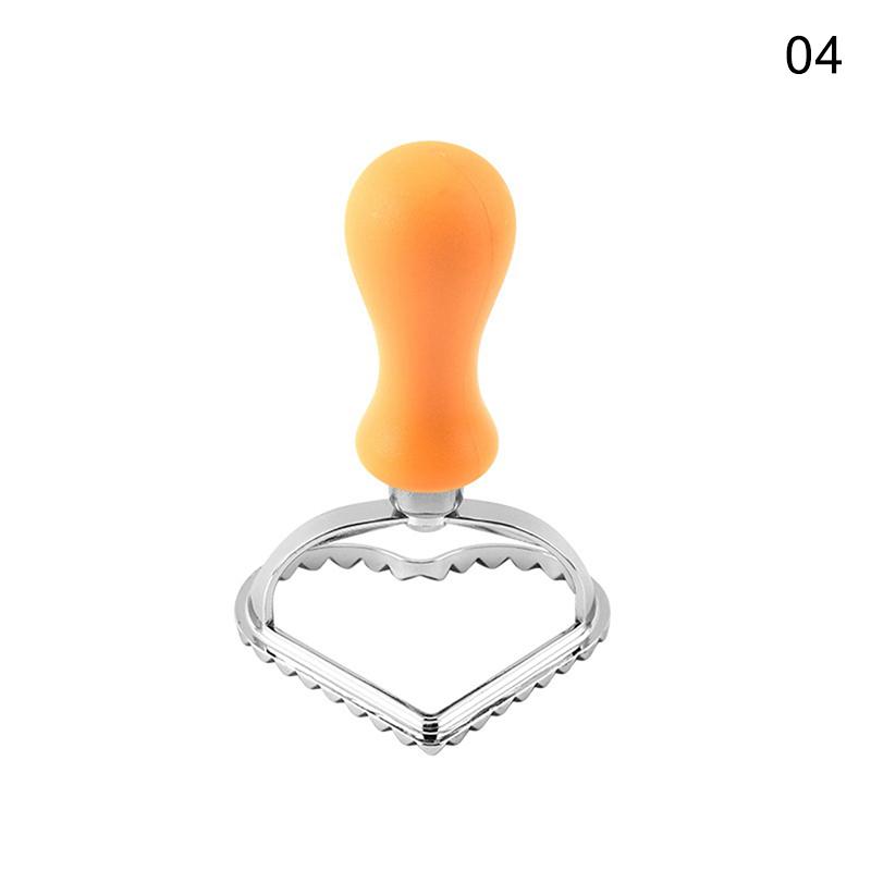 Ravioli Cutter Pastry Press Mold Dumpling Lace Embossing Device Cookie Maker Mold Ravioli Stamp Pizza Cutter Kitchen Baking Tool