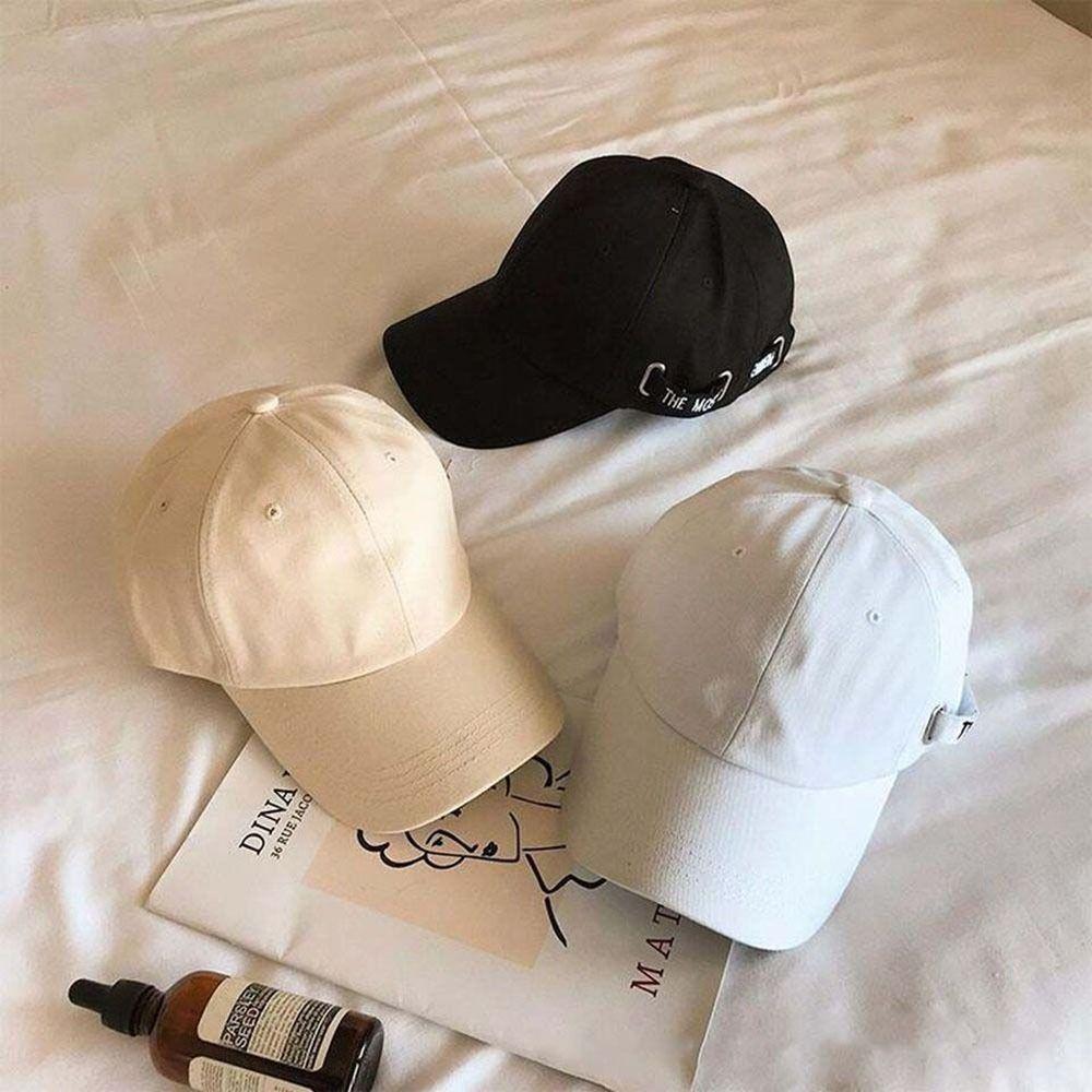 

Cotton Baseball Cap Hip Hop Letter Sport Caps Fashion Peaked Cap