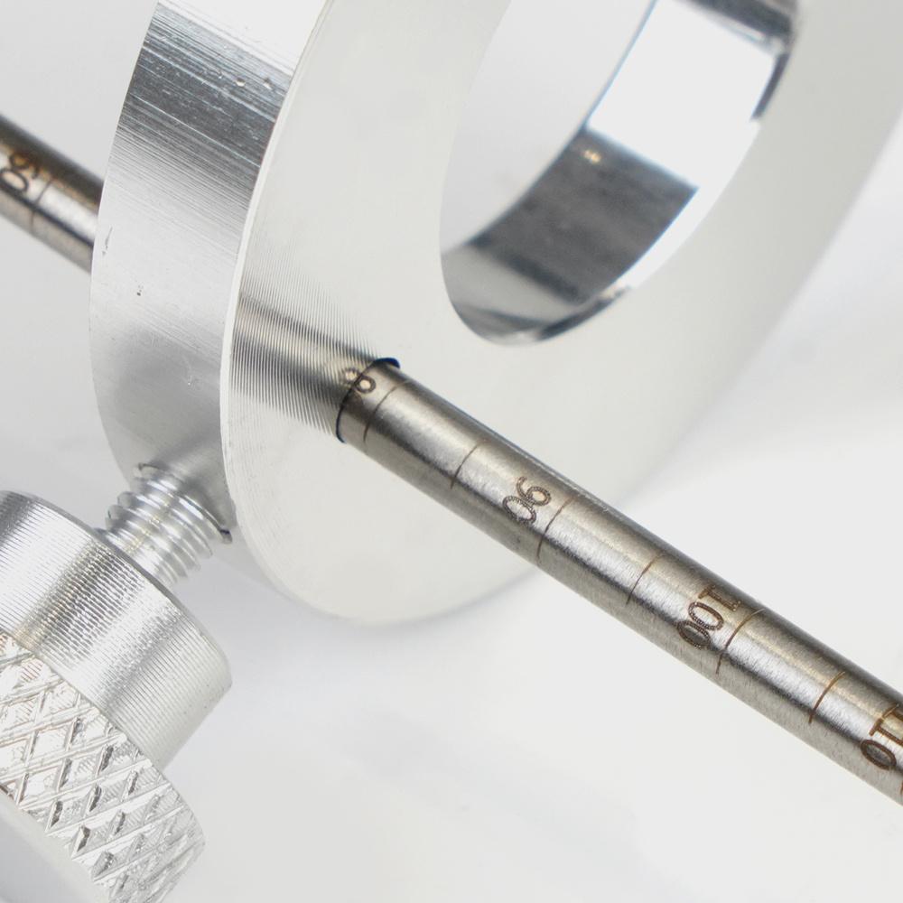 Fork Oil Lubricator Level Gauge Motorcycle Tool 60 Milliliter Capacity