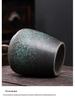 Gilded Ceramic Tea Canister: Moisture-Proof Retro Storage for Pu'er Tea - High-Grade Souvenir Box