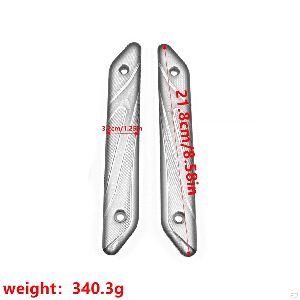 2 Pieces of Windshield Bracket Cover Accessories for Exchange