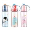 Water bottle summer high value spray cup plastic straw water cup male and female students outdoor kettle large capacity sports cup