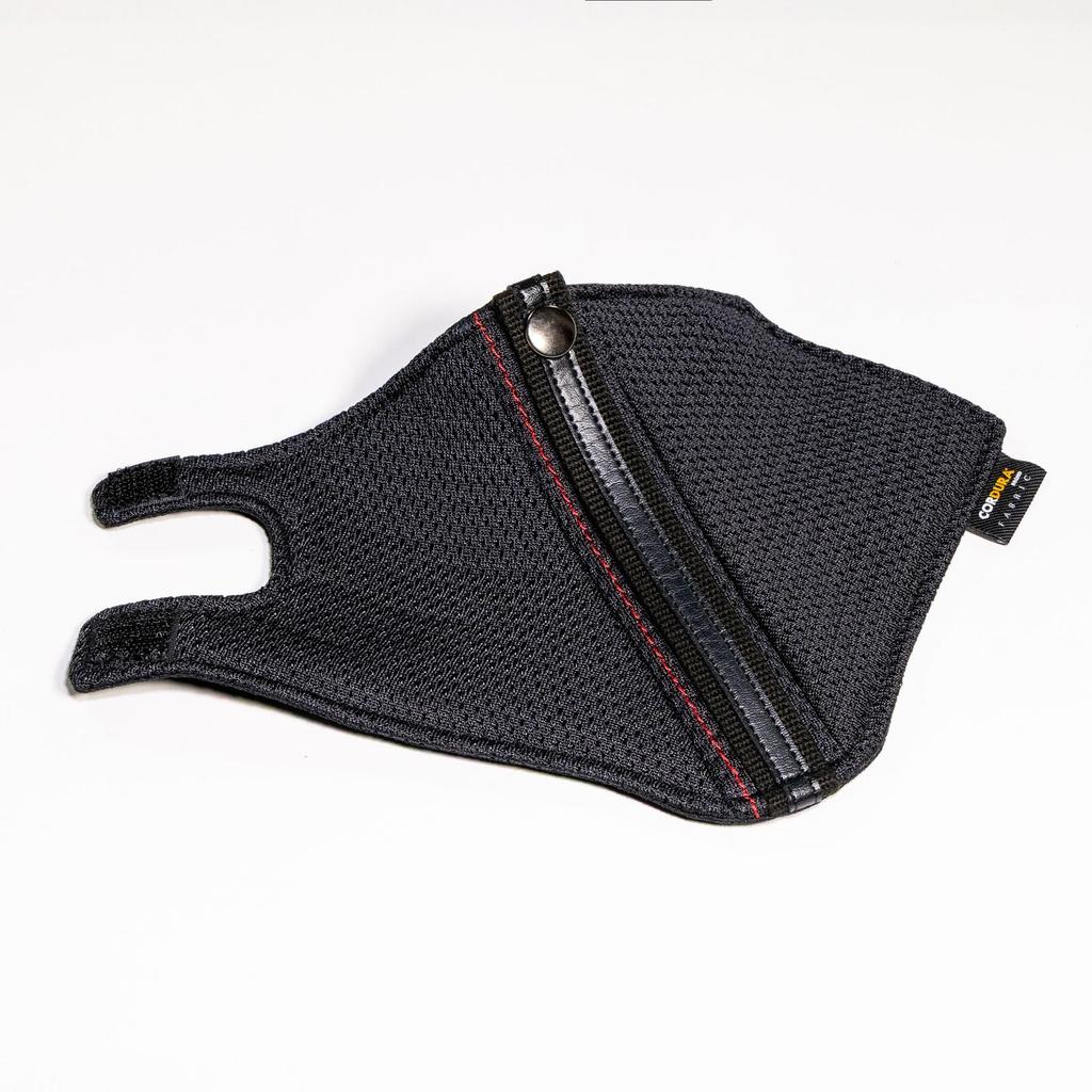 CLINGAIR for RECARO RSS Belt Black with Red Stitching Guide, (C-N12 Left)