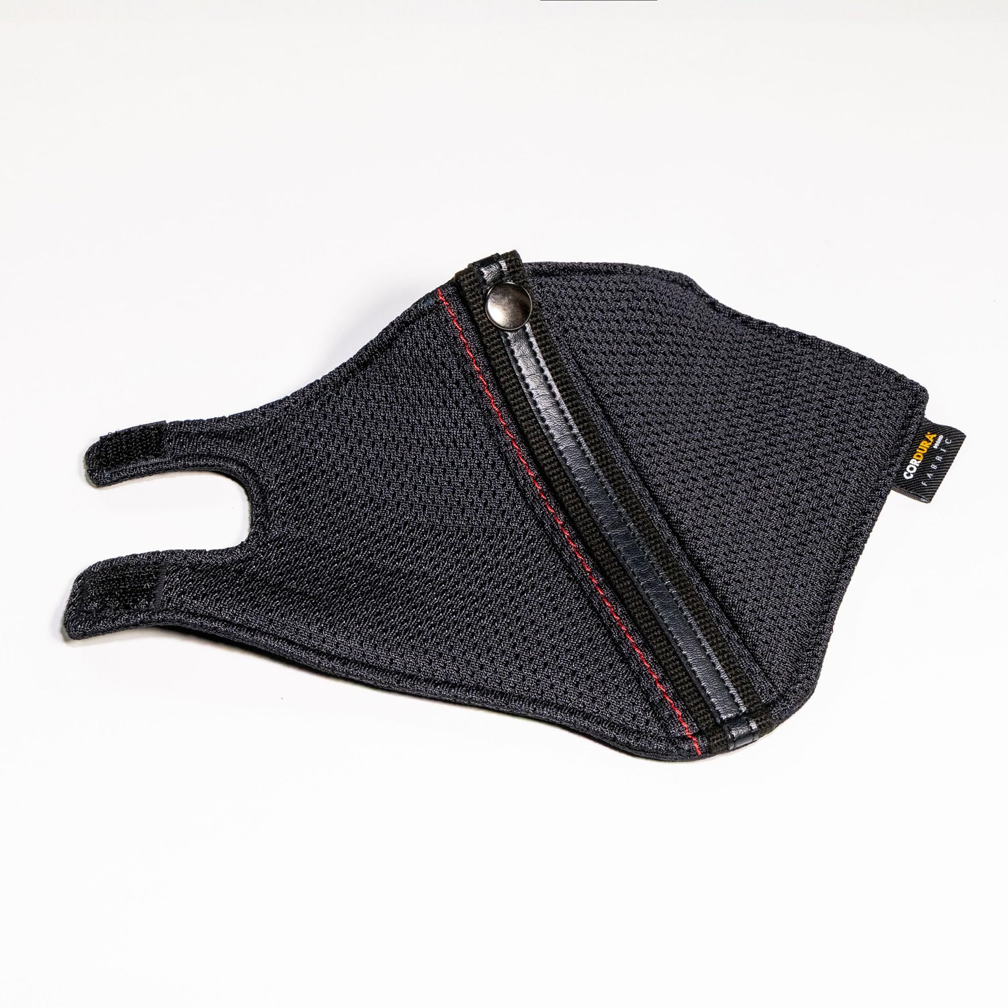 CLINGAIR for RECARO RSS Belt Black with Red Stitching Guide, (C-N12 Left)