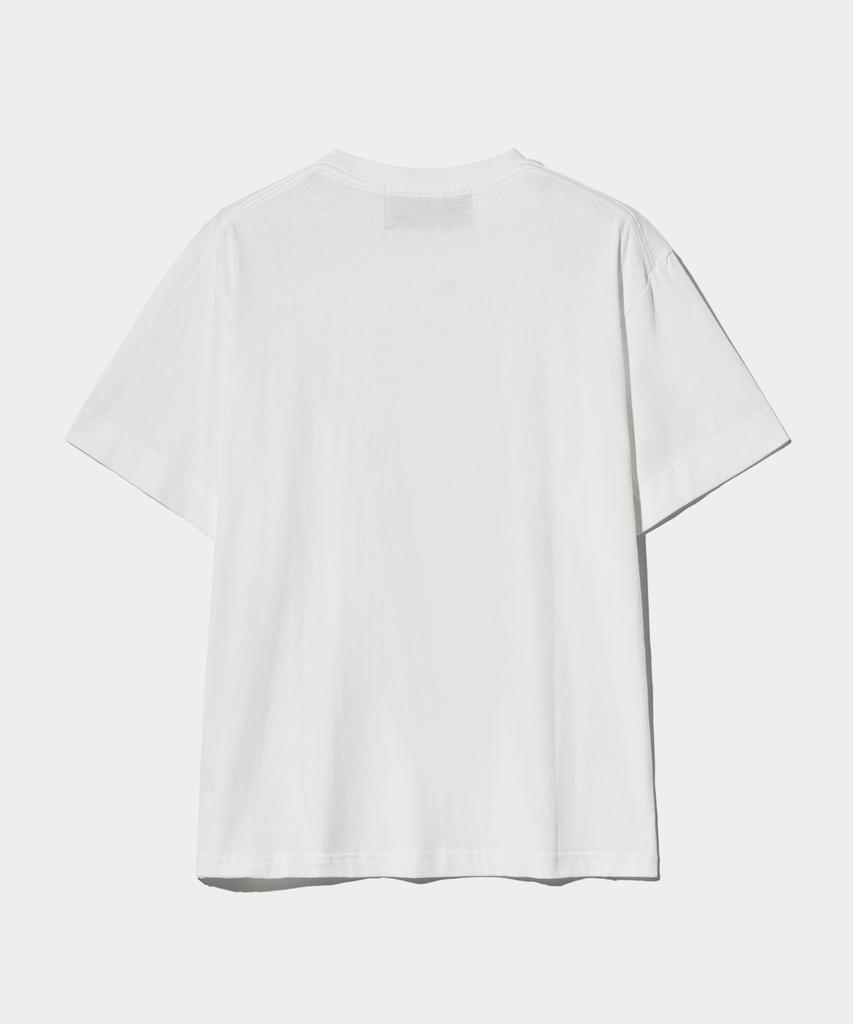 Seteo Capri Citron Drawing Summer Graphic Short Sleeve T-Shirt Resort Ivory