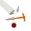 Multifunctional Sealant Nozzle Cleaner And Cap To Prevent Quick Drying Of Core Pipes Standard Size For Glass Glue Handy Diy Tool