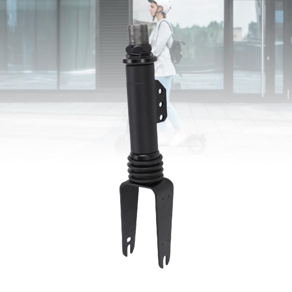 8in Scooter Front Fork Scooter Front Fork Fit for KUGOO  8in Electric Scooter Wheel Shock Absorption High Strength Metal