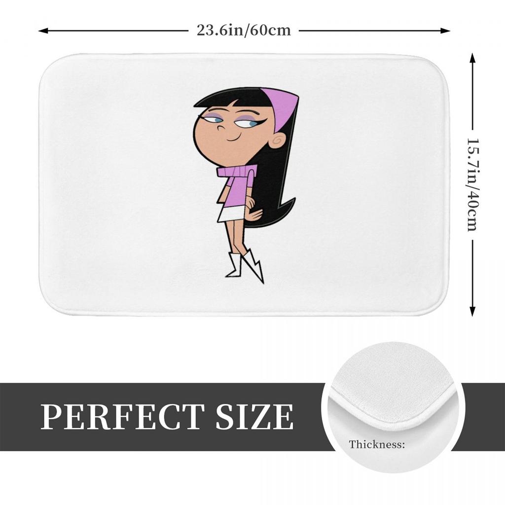Fairly Oddparents Cosmo Doormat Kitchen Entrance Home Floor Mat Non-slip Carpet Rug for Bedroom Footpad Mats