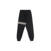 Adidas Striped Straight-Leg Track Pants Women Bottoms Black HM1765