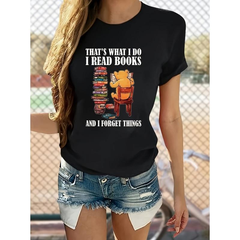 Summer Round Neck 3D Fashionable and Minimalist Print Top Fashionable Casual Short Sleeved Women's T-shirts