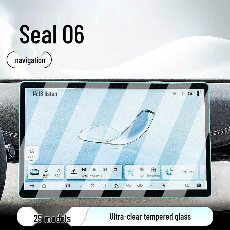 BYD Seal 06 Central Control Screen Protector for Navigation and Display