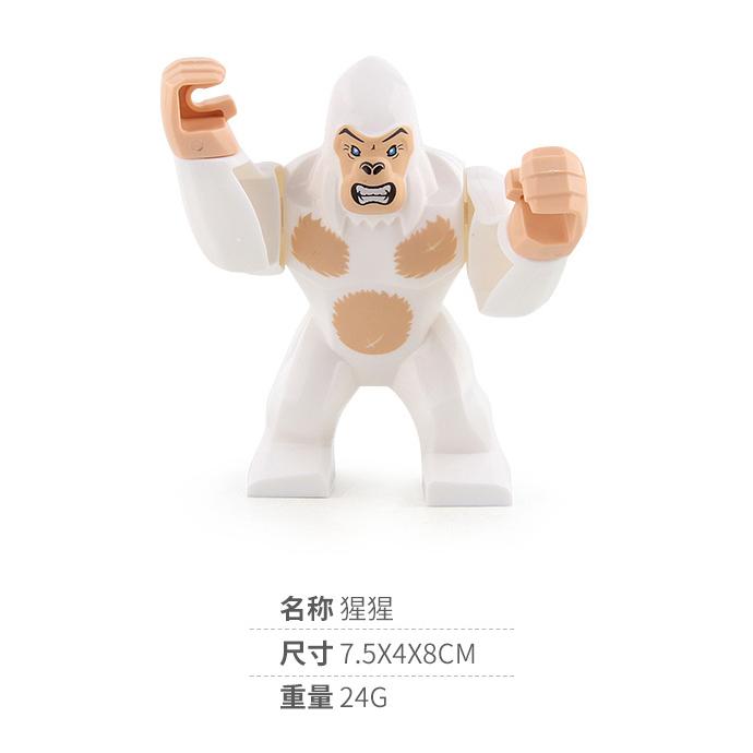 

Тварини Конструктори Модель Крокодил Леопард Розвиваючі ігри Фігурка Цеглинки Іграшки для дітей Діти