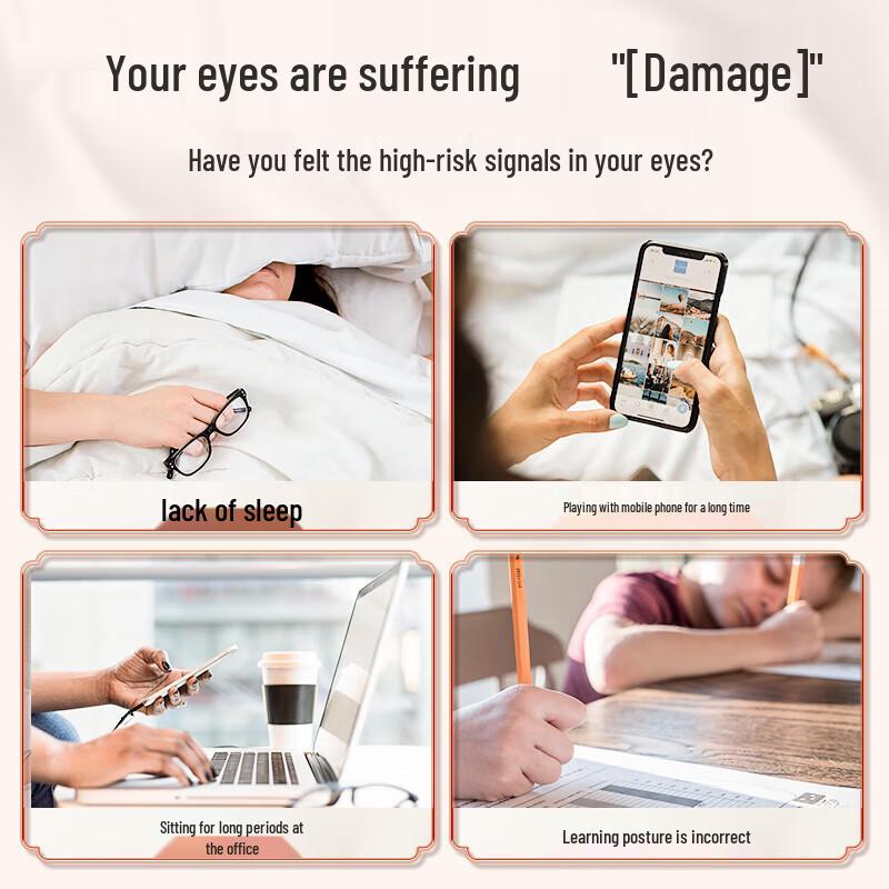 Ai Xiutang Hot Steam Eye Mask 6-Pack