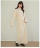 Autumn/Winter Brushed Half-High Collar Long Sleeve Slimming Dress
