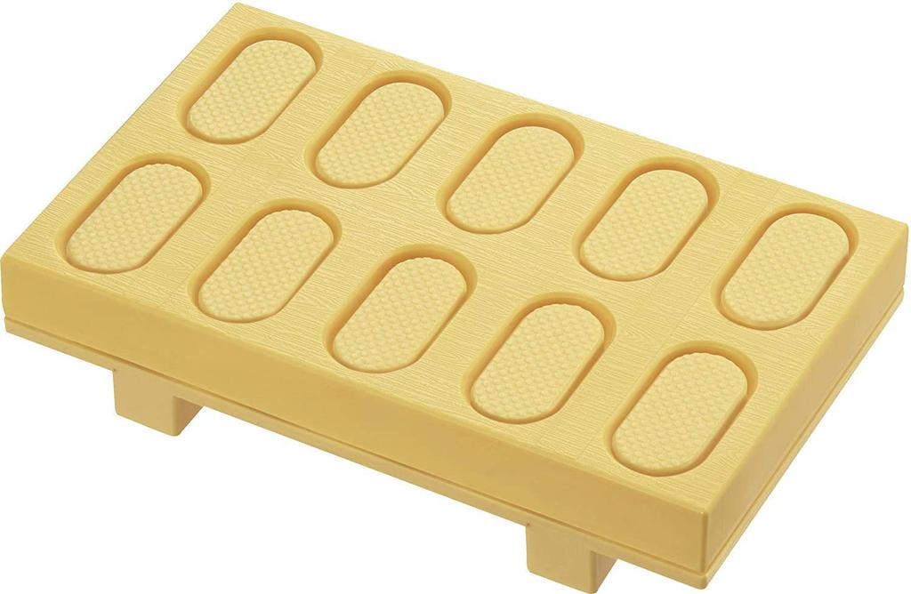 Nagao Sushi Sushi Double Made In Japan Clogs, Pop-Up Design, Embossed, CH-2011,