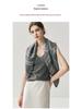 Versatile Women's V-Neck Cashmere Knit Camisole - Slim Fit, Thin Straps