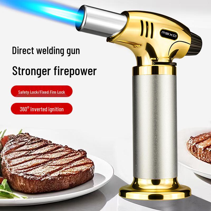 ZISIZ High-Temperature Windproof Torch Lighter