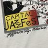 [USED] Vintage 90s Jazz Fest T-shirt with Jazz Art Graphics
