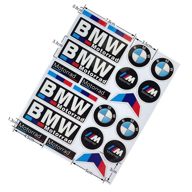Hot Motorcycle Body Stickers For BMW E93 F10 F20 F30 F40 F15 F25 F26 F31 F49 F86 M3 M5 X3 x1 e46 M Film Vinyl Decals Reflective AY7
