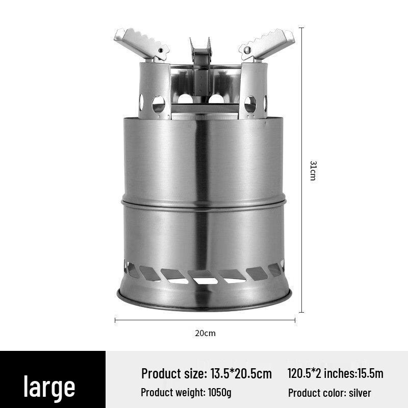 Yuzhan Portable Wood Burning Stove