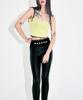 Wordog Fox Leather Leggings