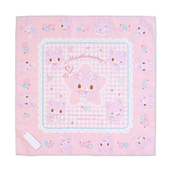 Sanrio Mule Dreamy Large Lunch Cloth Set of 3 (Check)