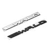 Metal Car Sticker Letters Emblem Rear Trunk Badge for  Benz WALD W204 W205 W203 W210 W176 CLS GLE GLA SLK