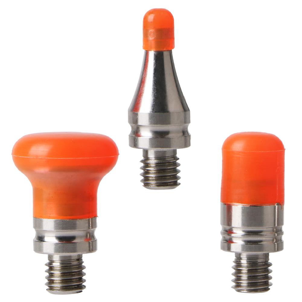 

Головка для удара по вмятинам Инструменты для удаления вмятин без покраски автомобиля 3 шт. Сменная головка для ремонта вмятин на кузове автомобиля Универсальный диаметр резьбы M8 3pcs