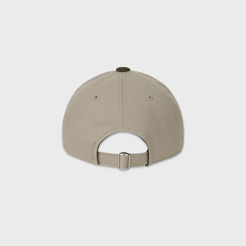Sunlit SUNLIT LETTERING BALL CAP (BEIGE/KHAKI)