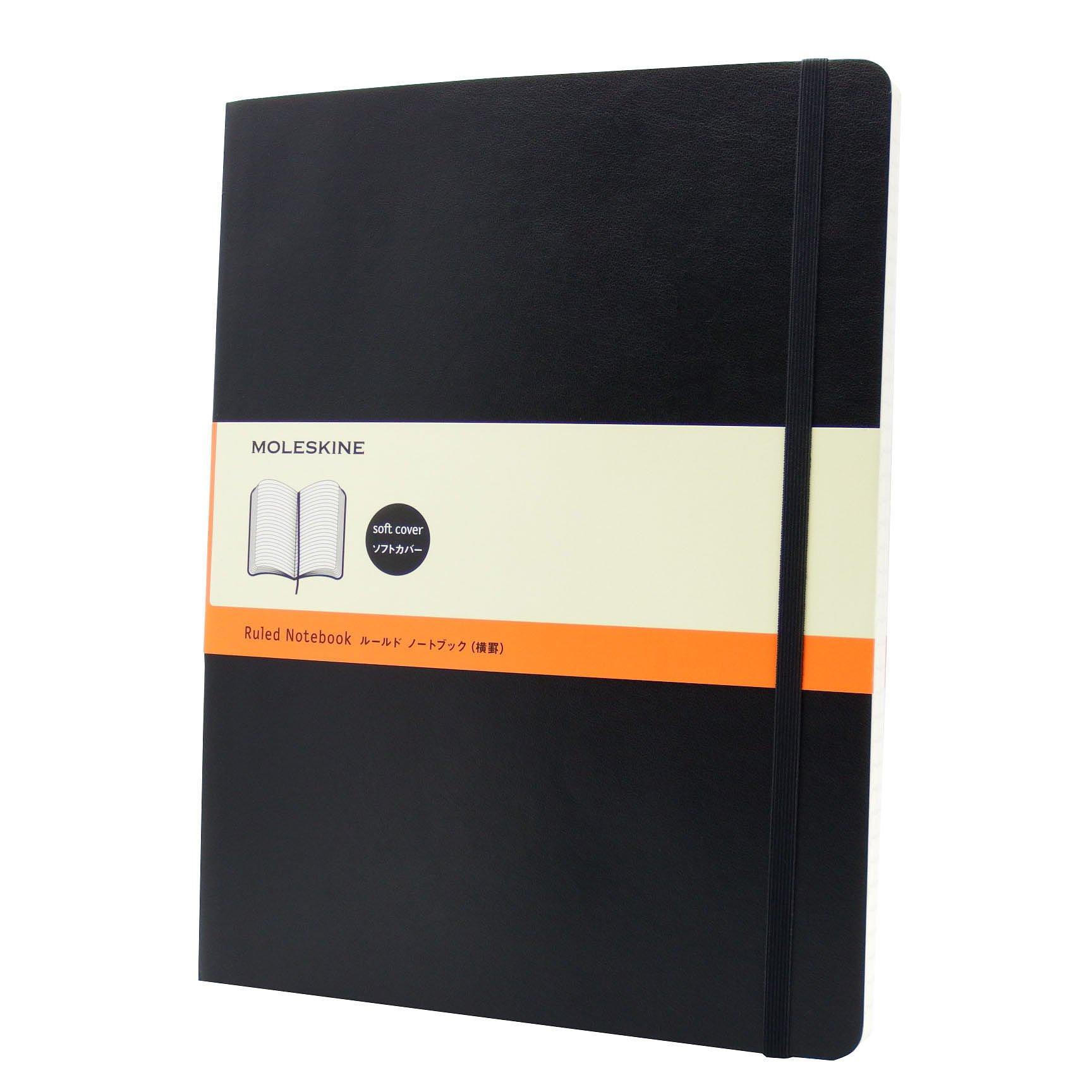 

Moleskine Notebook Classic Soft Lined XL QP621 Black чёрный