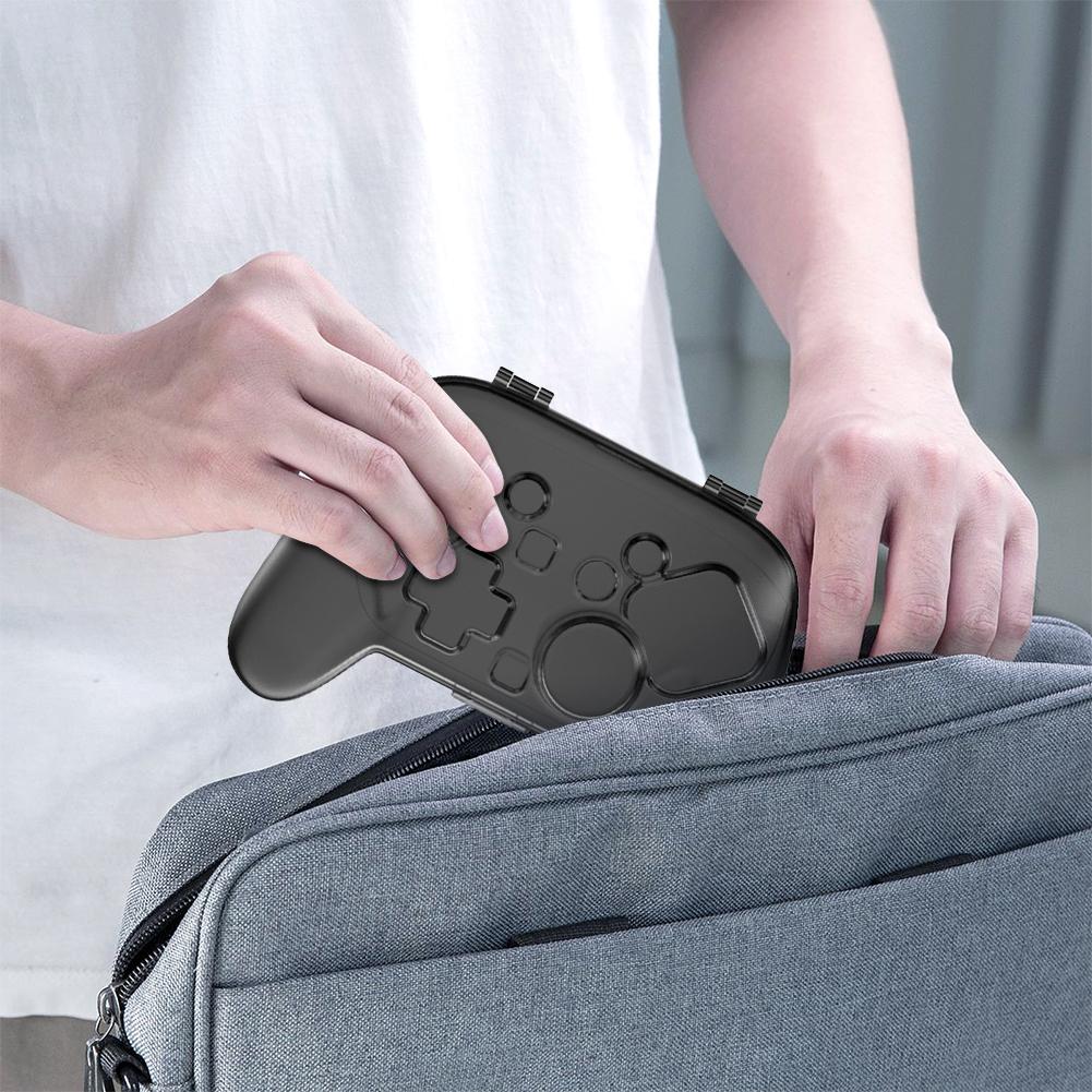 Transparent Handle Case For  NS2 Pro Controller Protective Storage Case For  NS2 Pro Gamepad Dust-proof Cover Shell For Gift