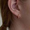 Primaute Rope Ring Earring