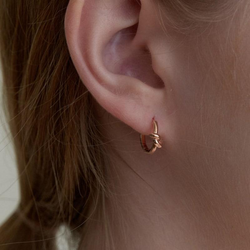 Primaute Rope Ring Earring