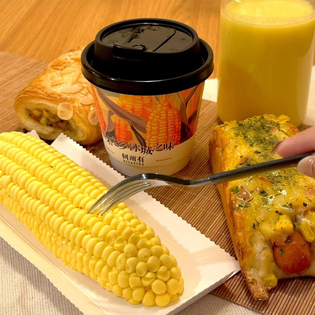 6 Cavity Corn Silicone Candy Molds For Candy Chocolate Cake Baking