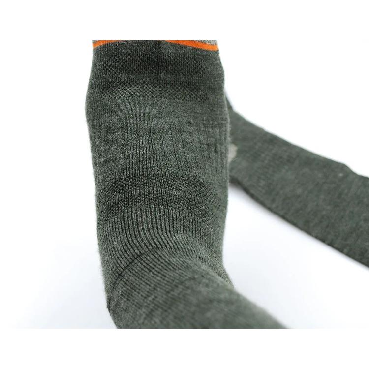 Chaussette Polaire Laine Mérinos Homme Laine Thermique Chaude Hiver Athlétique Respirante Pour Homme 41-46