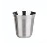 Outdoor Camping Espressotasse Verdickter 304 Edelstahl Doppelwandige Kaffeetasse Isolierung Teetasse Isolierung Kaffeetasse