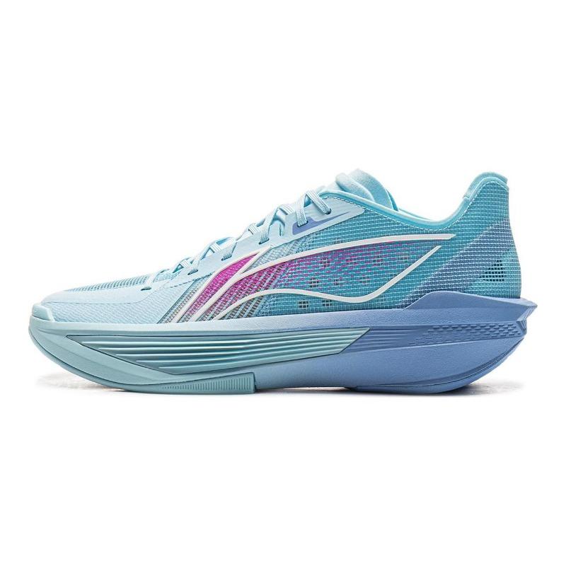 LiNing ULTRALIGHT 2025 Men Basketball Shoes Breeze Blue ABAV007-23 43