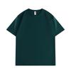 Summer Pure Cotton Custom T-shirt: Student Graduation, Parent-Child, Round Neck, Drop Shoulder Short Sleeve, Class Uniform Printing