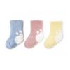 Velvet-Lined Warm Mid-Tube Socks for 0-3 Years: Autumn & Winter Baby Terry Socks