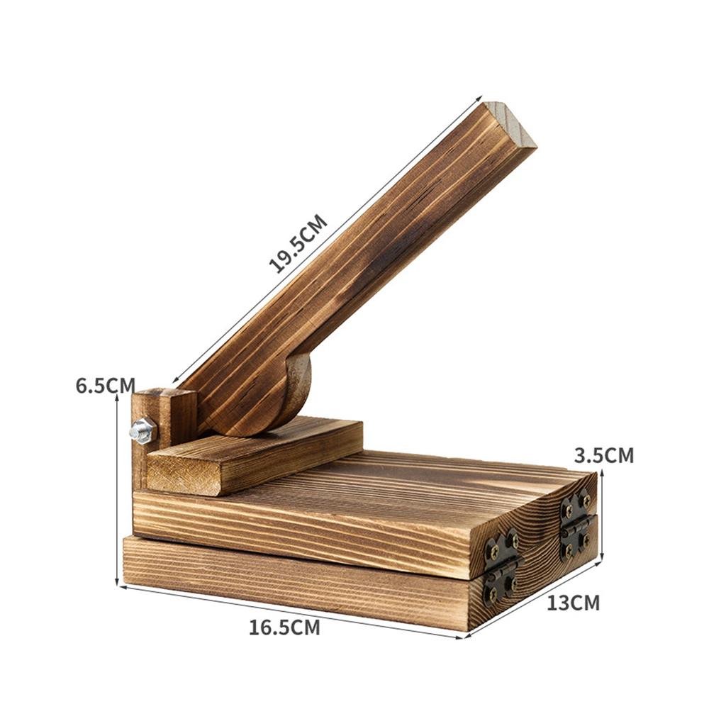 Ruční nástroj na výrobu knedlíků Stroj na výrobu knedlíků Dřevěný lis na tortilly Piknikové pečení Domácí kuchyňské doplňky