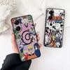 Haruno Sakura Narutos Sasuke Uchiha Phone Cover for Samsung Galaxy Note 20 9 10 S8 S10 Lite S9 Plus A54 A53 A21S S10E A17 Case