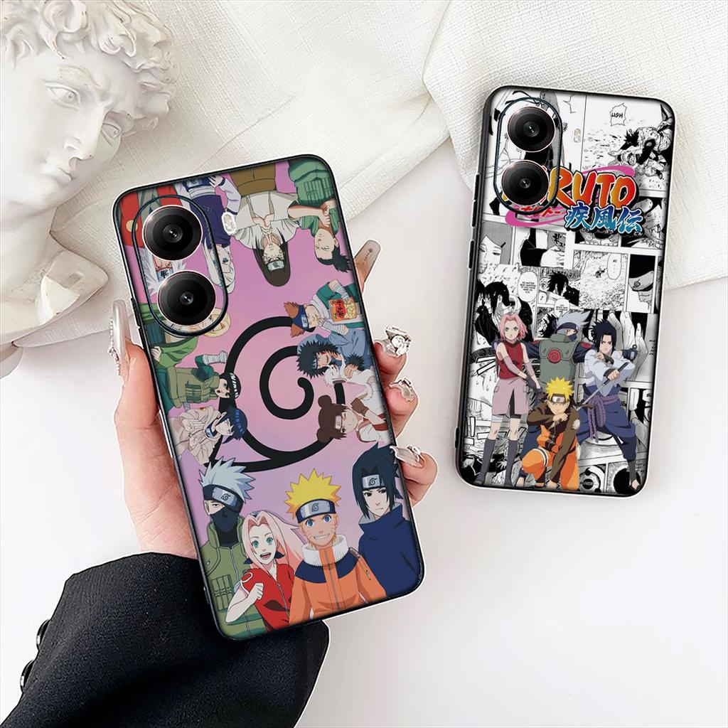 Haruno Sakura Narutos Sasuke Uchiha Phone Cover for Samsung Galaxy Note 20 9 10 S8 S10 Lite S9 Plus A54 A53 A21S S10E A17 Case