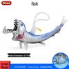 Children's Cognitive Marine Animal Model: Deep Sea Viperfish Simulation Ornament