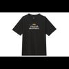 T Shirts Men's Black Crew Neck Moderate Straight Fit HV4688-010
