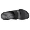 Crocs Lightweight Wedge Slip-On Sandals Women Sandals Black 206219-060