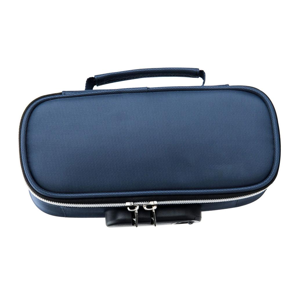Locking Pencil Case Large Capacity Stylish   Stationery Pouch for High School Students