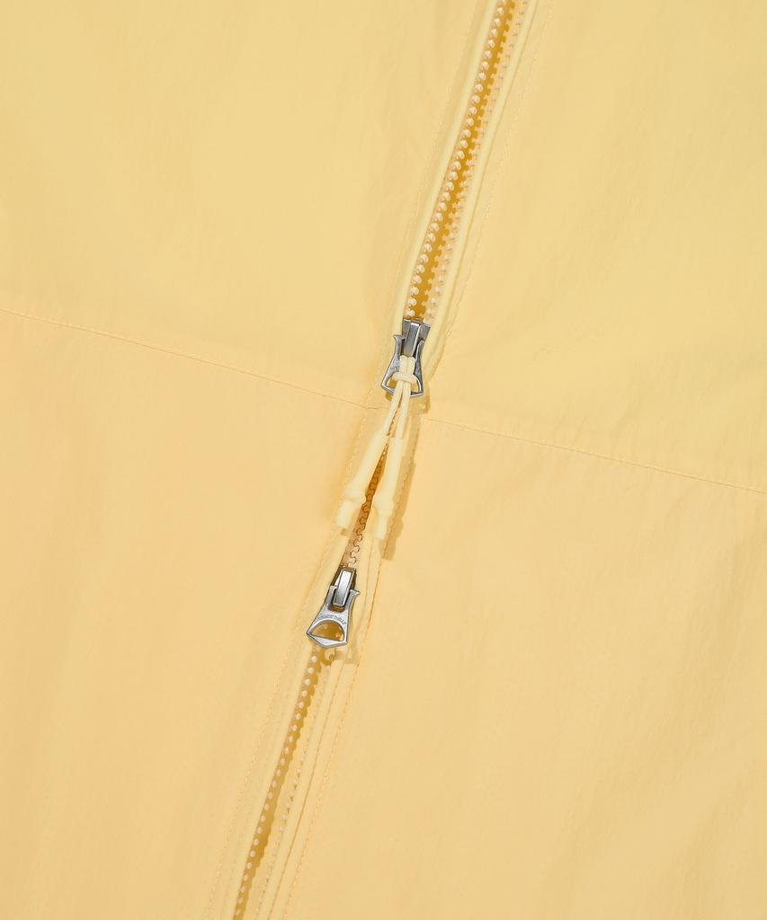 Wacky Willy Basic Windbreaker Light Yellow