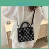 Fashionable Summer 2024 Small Square Bag Urban Chic Pu Crossbody Bag For Women