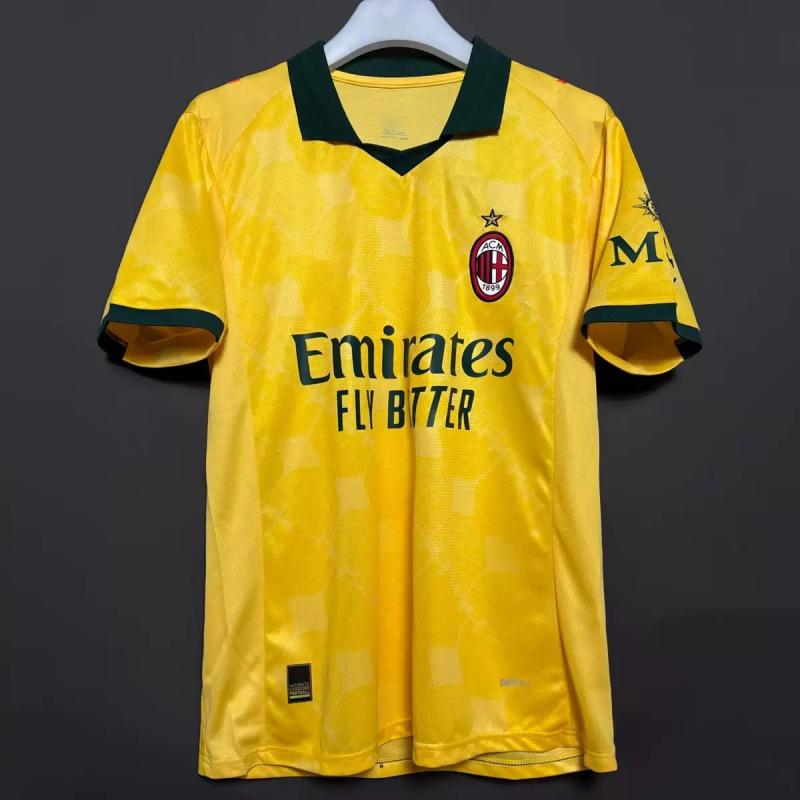 25-26 Tricouri de Fotbal Juventus, Inter, Napoli, Roma, AC Milan