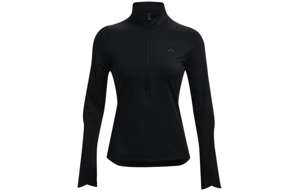 Under Armour Set in Sleeve T Shirt Women s Black 1366982-001 L
